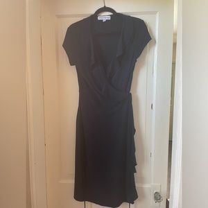 Emma and Michele wrap dress, great for nursing